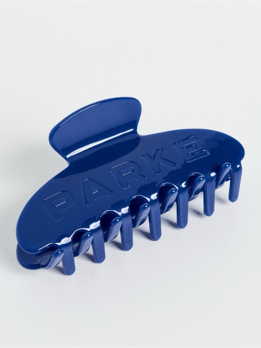 Parke Blue Hair Claw Clip NAVY – Glossy Everyday Grip